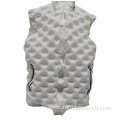 air warm vest Air Filling Sleeveless Inflatable vest